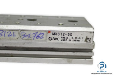 smc-MXS12-50-air-slide-table-(used)-1