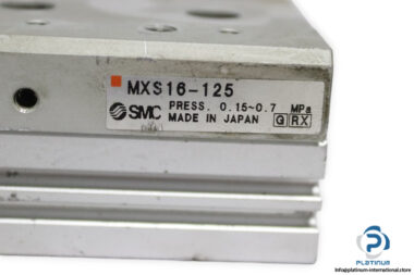 smc-MXS16-125-air-slide-table-(used)-1