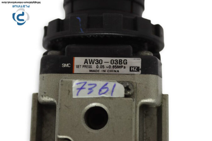 smc-AW30-03BG-filter-regulator-used-2