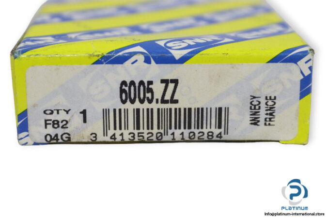 snr-6005-ZZ-deep-groove-ball-bearing-(new)-(carton)-2