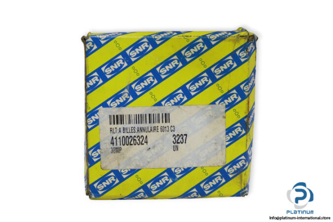 snr-6013-C3(J30)-deep-groove-ball-bearing-(new)-(carton)