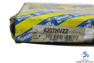 snr-6207HVZZ-deep-groove-ball-bearing-(new)-(carton)-2