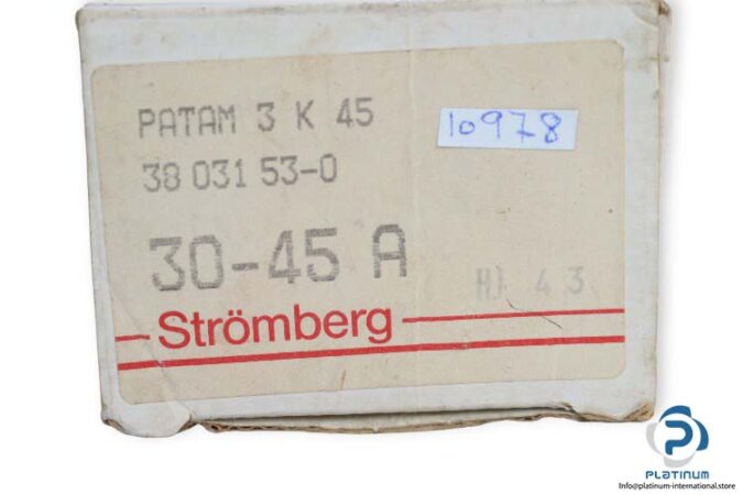 stromberg-PATAM-3K45-thermal-overload-protection-relay-(New)-3