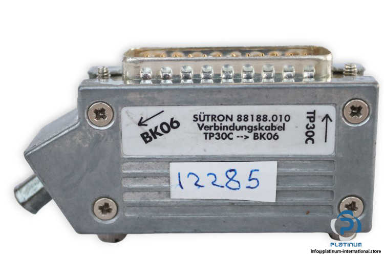 sutron-88188.010-connector-(Used)-1