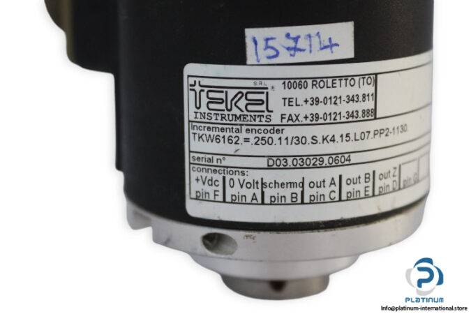 tekel-TKW6162.=.250.11_30.S.K4.15.L07.PP2-1130-incremental-encoder-(used)-2