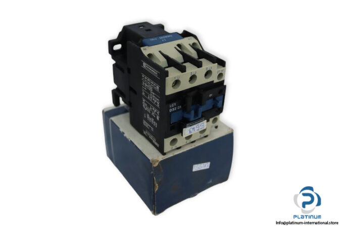 telemecanique-LC1-D32-01-110V-contactor-(new)