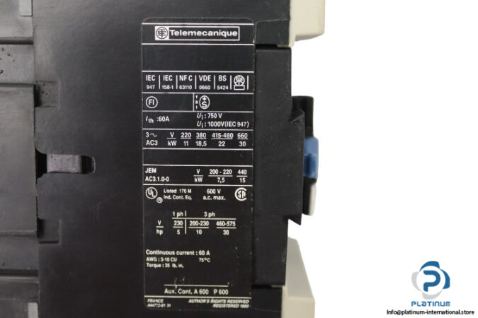 telemecanique-LC1D4011-110V-contactor-(new)-1