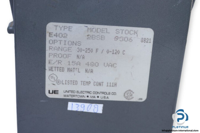 united-electric-controls-E402-2BSB-9306-temperature-control-switch-(Used)-2