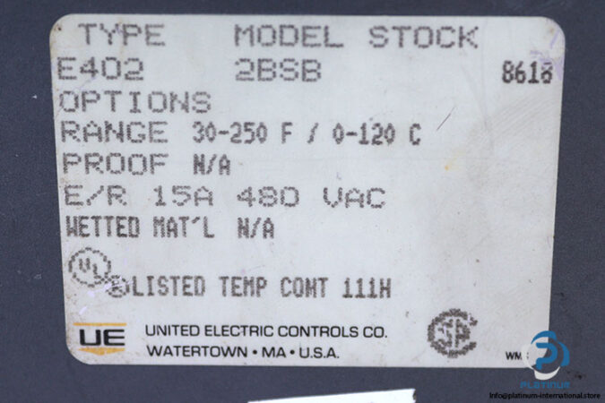 united-electric-controls-E402-2BSB-temperature-control-switch-(New)-2