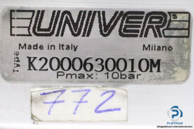 univer-K2000630010M-iso-cylinder-used-1