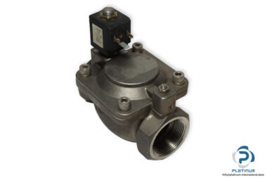 24060-single-solenoid-valve-used(with-coil)