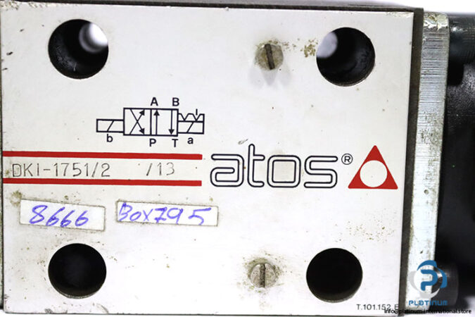 Atos-DKI-1751-2-13-solenoid-operated-directional-valve-(used)-1