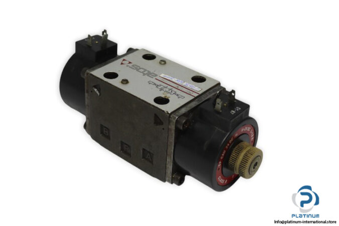 Atos-DKU-1711-11-solenoid-operated-directional-valve-(used)