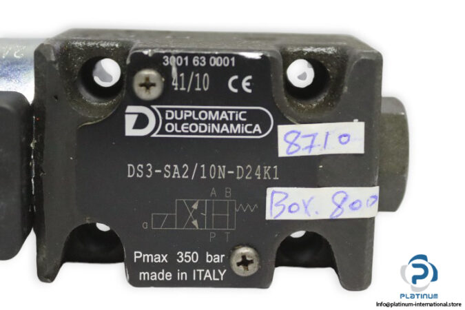 Diplomatic-DS3-SA2_10N-D24K1-solenoid-operated-directional-valve-(used)-2