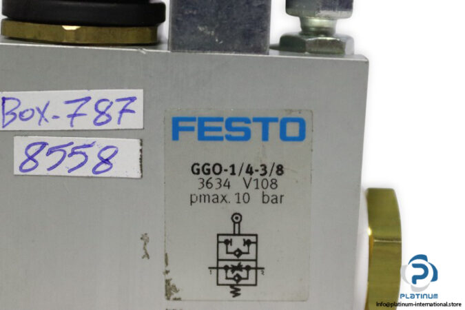 Festo-3634-one-way-flow-control-valve-(new)-1