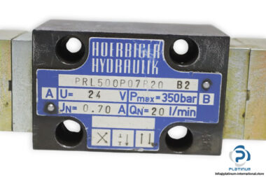 Hoerbigir-PRL500P07P20B2-solenoid-operated-directional-valve-(used)-1