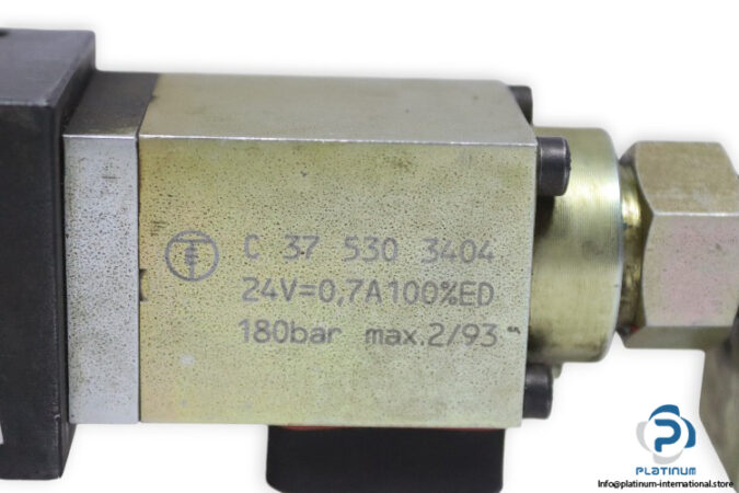 Hoerbigir-PRL500P07P20B2-solenoid-operated-directional-valve-(used)-2