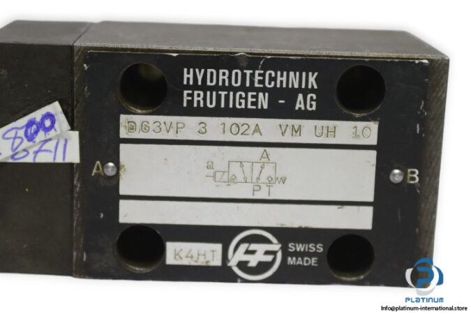 Hydrotechnik-frutigen-DG3VP-3-102A-VM-UH-10-solenoid-operated-directional-valve-(used)-1