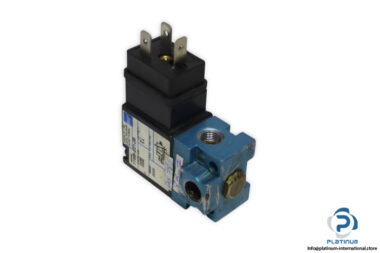 Mac-116B-221JB-single-solenoid-valve-(used)