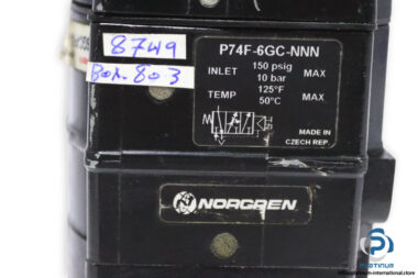 Norgren-P74F-6GC-PFA-soft-start-valve-(used)-1