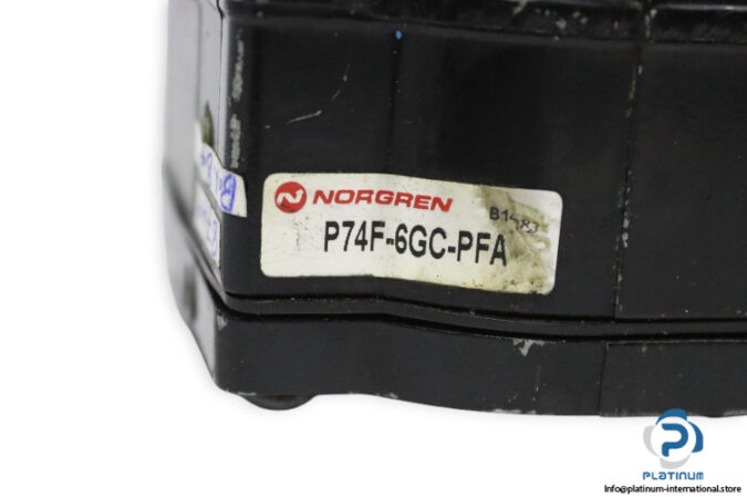 Norgren-P74F-6GC-PFA-soft-start-valve-(used)-2