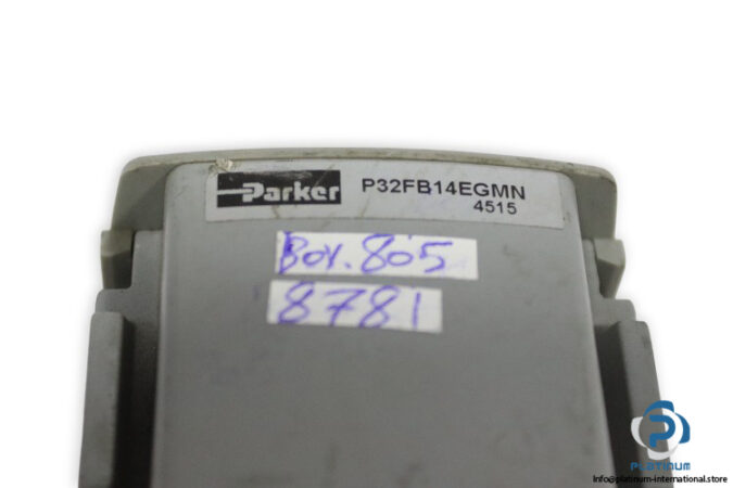 Parker-P32FB14EGMN-compact-particulate-filter-(used)-1