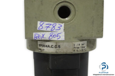 Pneumax-17204A.C.C.S-filter-regulator-(used)-1