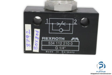 Rexroth-534-112-210-0-check-valve-(used)-1