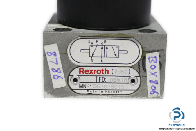 Rexroth-5630180100-hand-lever-valve-(new)-1