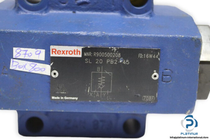 Rexroth-R900500208-check-valve-pilot-operated-(used)-1