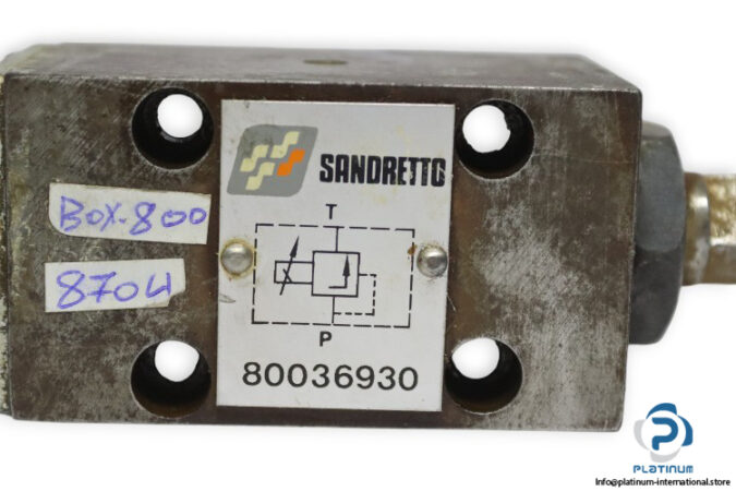 Sandretto-80036930-hydraulic-valve-(used)-2