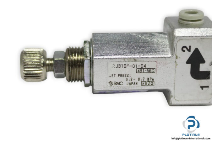 Smc-ARJ310F-01-04-pressure-regulator-(used)-1