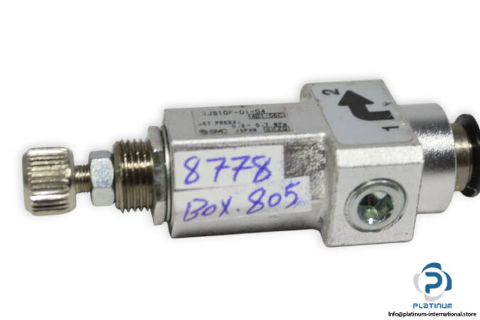 Smc-ARJ310F-01-04-pressure-regulator-(used)-2