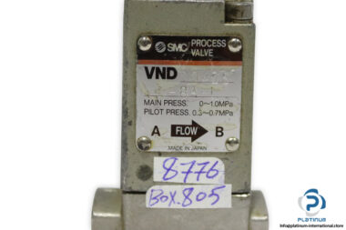 Smc-VND104DS-8A-L-process-valve-(used)-1