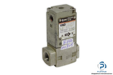 Smc-VND104DS-8A-L-process-valve-(used)