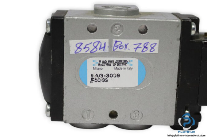 Univer-AG-3009-poppet-valve-(used)-2