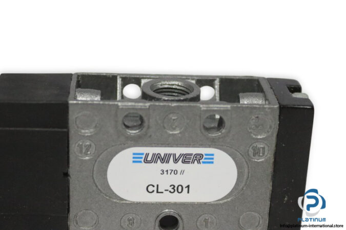 Univer-CL-301-single-solenoid-valve-(new)-1