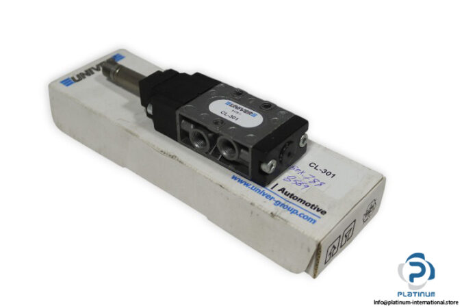 Univer-CL-301-single-solenoid-valve-(new)