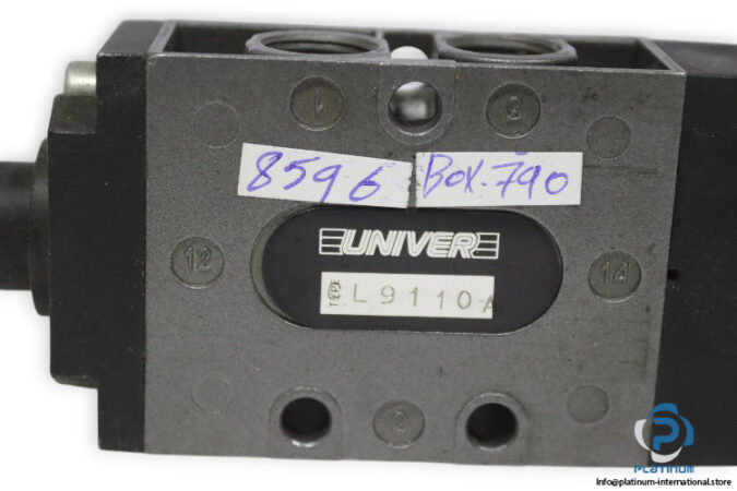 Univer-CL-9110A-spool-valve-(used)-2