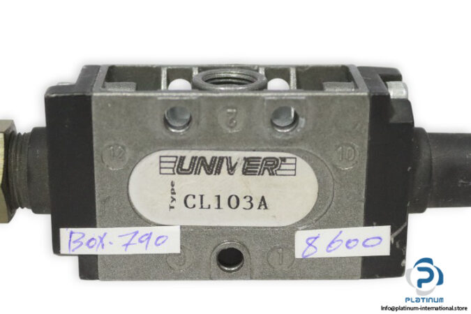 Univer-CL103A-mechanical-valve-(new)-1