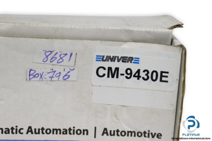 Univer-CM-9430E-rotating-lever-valve-(new)-3