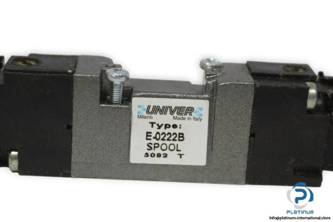 Univer-E-0222B-solenoid-operated-spool-valve-(new)-2