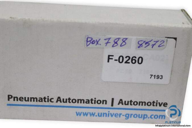 Univer-F-0260-single-solenoid-valve-(new)-2