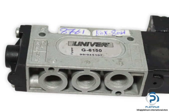 Univer-G-6150-single-solenoid-valve-(used)-1