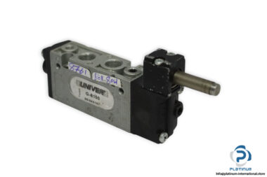 Univer-G-6150-single-solenoid-valve-(used)