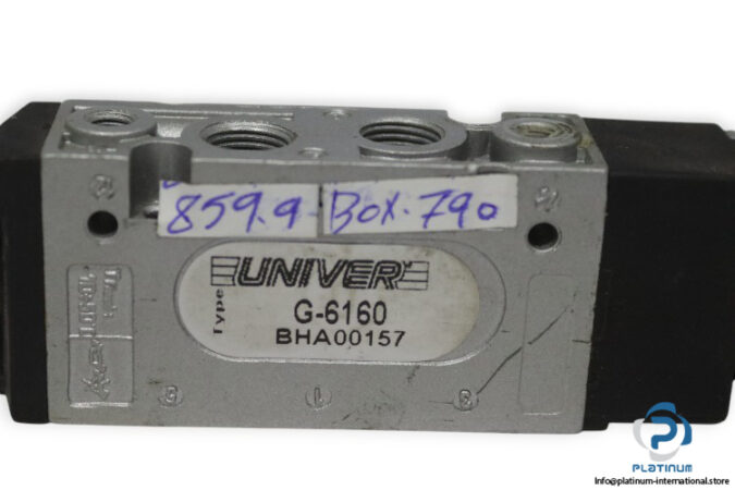 Univer-G-6160-single-solenoid-valve-(used)-1