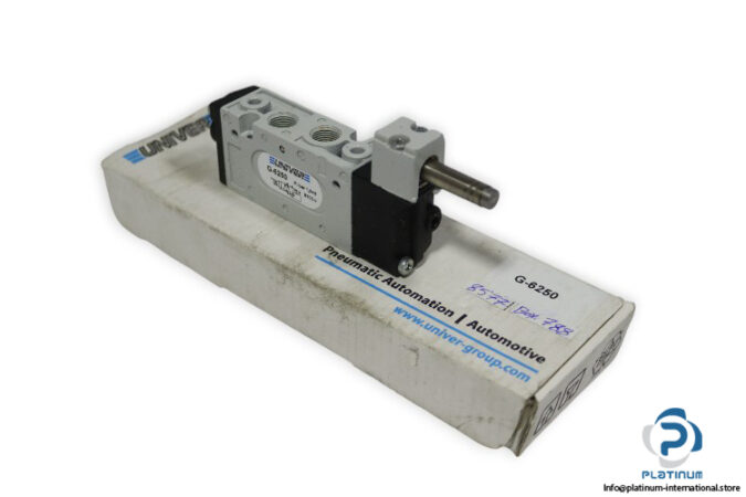 Univer-G-6250-single-solenoid-valve-(new)