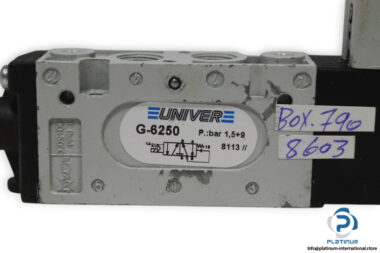 Univer-G-6250-single-solenoid-valve-(used)-1