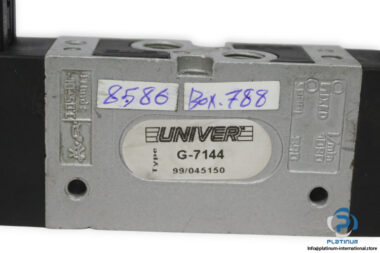 Univer-G-7144-double-solenoid-valve-(used)-1