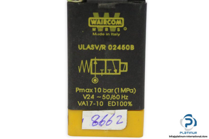 Waircom-ULASV_R-02450B-solenoid-valve-(used)-2